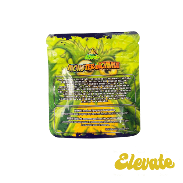 Elevate 2g Pre Pack Shatter - Monster Momma - Image 2